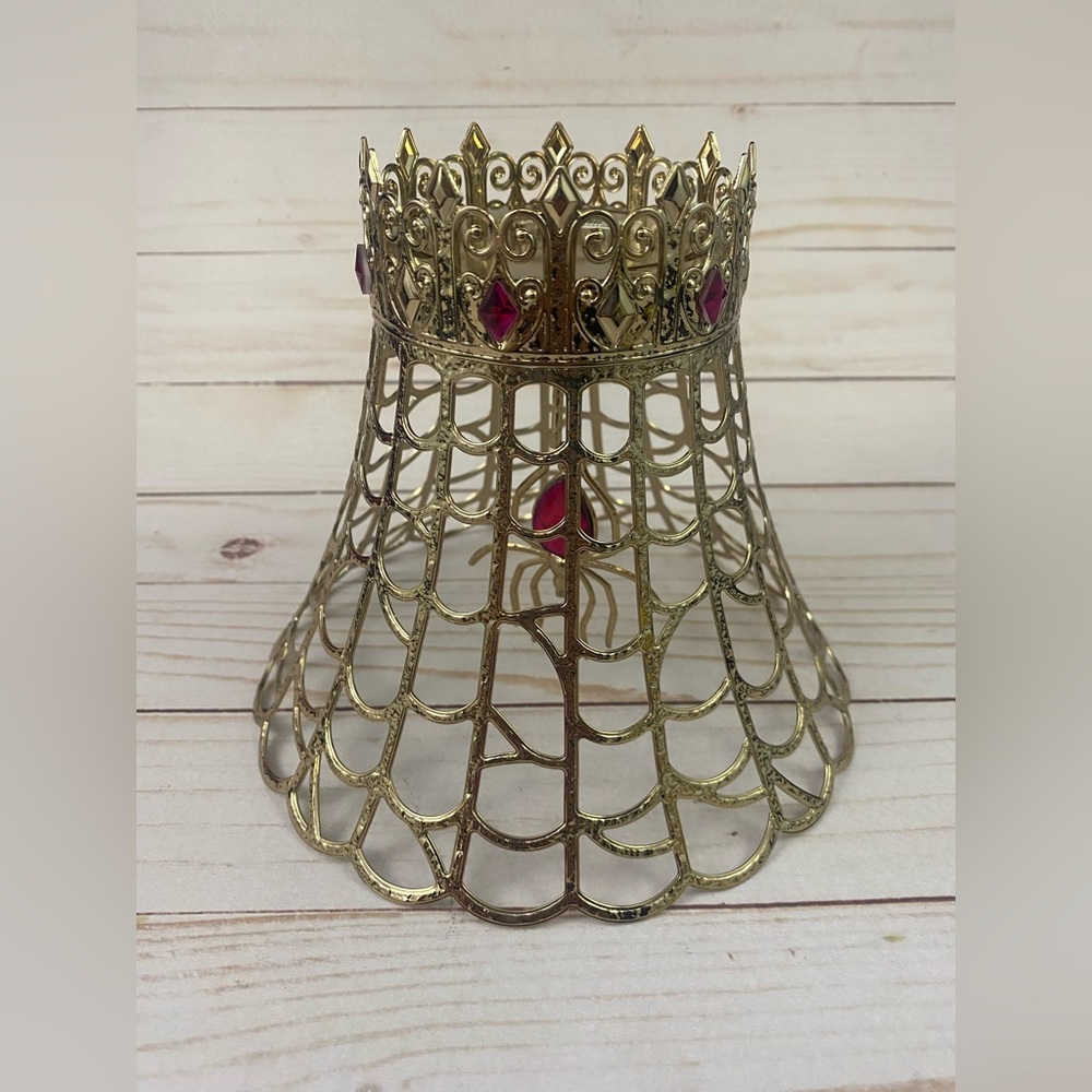 Bath & Body Works Spider Web Single Wick Jar Candle Holder 2023 Halloween